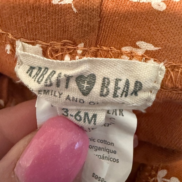 3-6 month Rabbit + Bear set - Picture 3 of 4